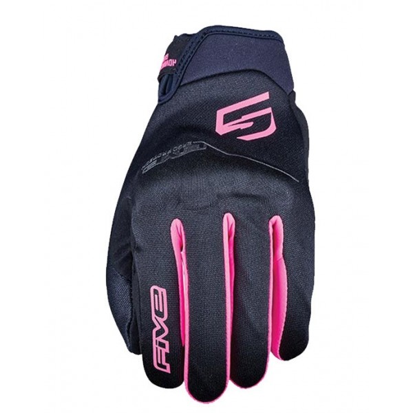Five Γάντια Globe Evo Lady μαύρο/fluo ροζ Γάντια